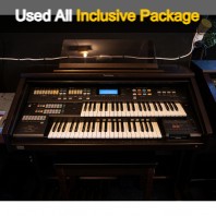 Used Technics SX-EA5 Organ All Inclusive Top Grade Package (SN:396A2700) Used Technics SX-EA5 Organ All Inclusive Top Grade Package (SN:396A2700)
